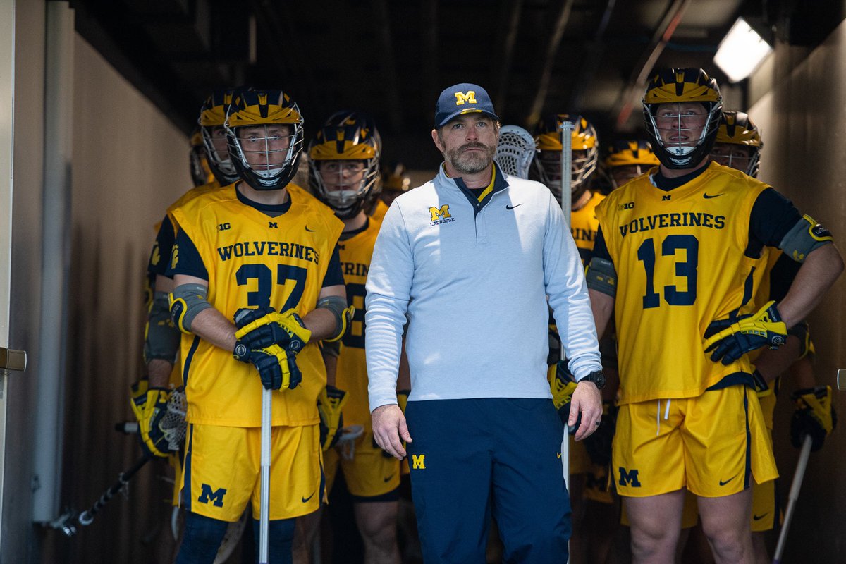 Michigan Men's Lacrosse tweet media