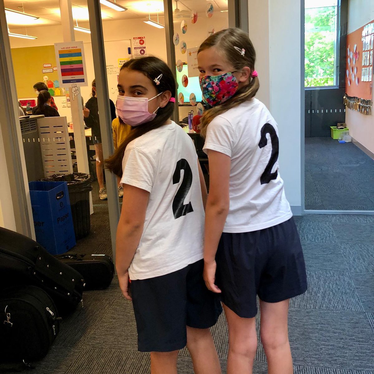 CamberwellGirls's tweet photo. We were seeing double at Ormiston yesterday as they celebrated Two, Two Twosday - 22/2/2022.

JS students explored all things 2 through a range of Maths learning experiences exploring 2s! School uniform was substituted for 2 too many tutus, with some students dressing in pairs! https://t.co/bYysGAXZQl