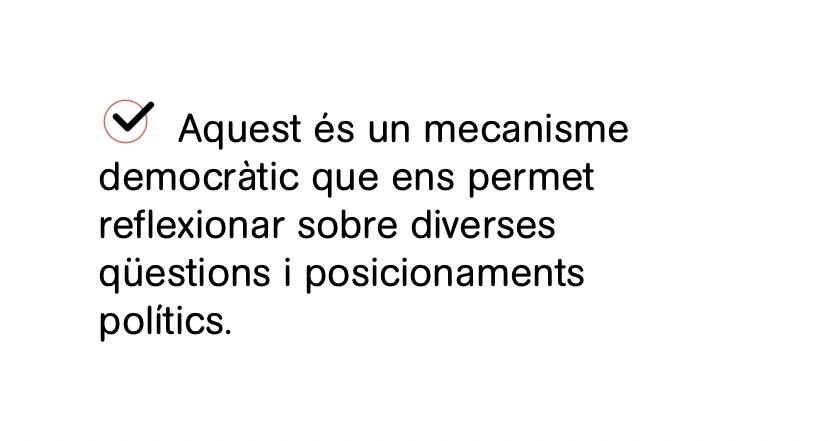 PrimariesCat's tweet photo. 🗳 Fes propostes a la teva assemblea local i eleva el debat a tot el territori, amb participació nacional.

Un procés d’escala de  democràtica directa i transversal, sense executives de partit.

Som un moviment que es posiciona políticament i crea argumentari amb el teu vot. https://t.co/78l9Ll5LMU