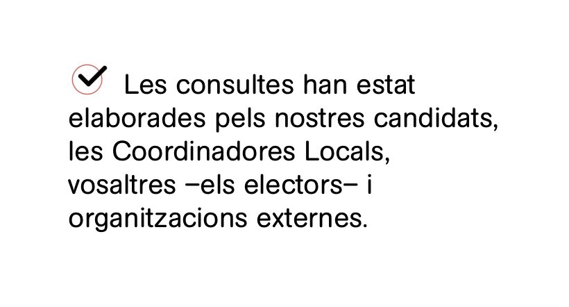 PrimariesCat's tweet photo. 🗳 Fes propostes a la teva assemblea local i eleva el debat a tot el territori, amb participació nacional.

Un procés d’escala de  democràtica directa i transversal, sense executives de partit.

Som un moviment que es posiciona políticament i crea argumentari amb el teu vot. https://t.co/78l9Ll5LMU