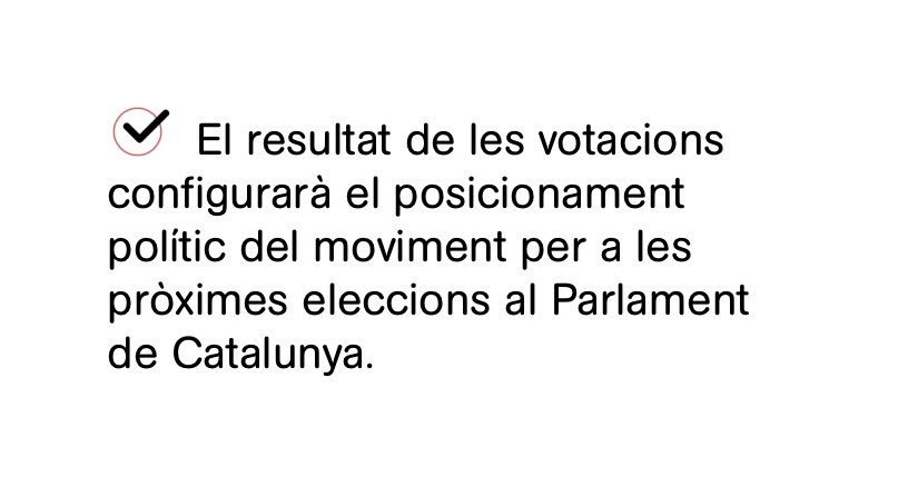 PrimariesCat's tweet photo. 🗳 Fes propostes a la teva assemblea local i eleva el debat a tot el territori, amb participació nacional.

Un procés d’escala de  democràtica directa i transversal, sense executives de partit.

Som un moviment que es posiciona políticament i crea argumentari amb el teu vot. https://t.co/78l9Ll5LMU