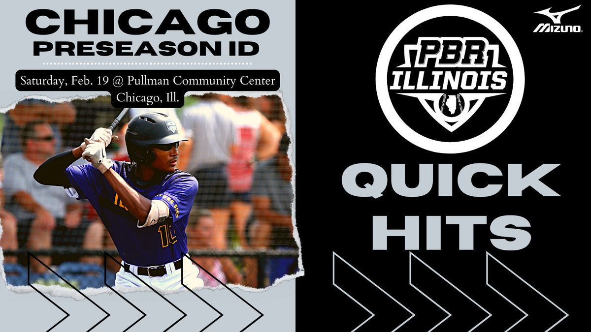 𝐂𝐡𝐢𝐜𝐚𝐠𝐨 𝐏𝐫𝐞𝐬𝐞𝐚𝐬𝐨𝐧 𝐈𝐃

+ Scout notes, prospect standouts, and the main winners from Saturday's #ChicagoID. 

+ See which players popped in front of our staff at the event, here. ⤵️

QUICK HITS 📰🔗 bit.ly/351NXxN