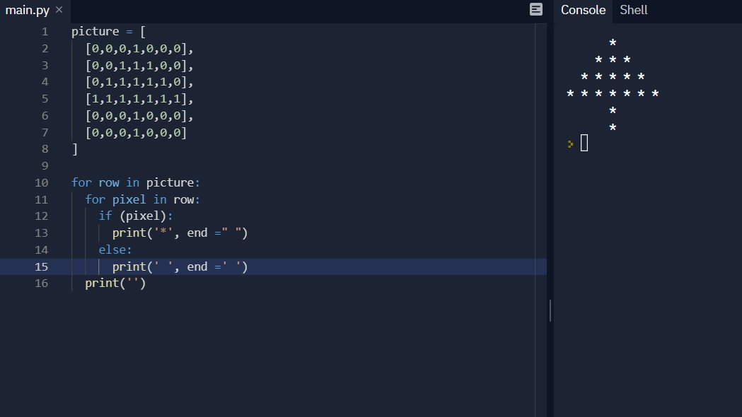 mahmoudobeidal1's tweet photo. made a tree 😁😁 #python #python3 #pythonprogramming  #pythonlearning  #softwaredevelopment  #SoftwareStartups #coding #codinglife #Codingprojects  #codingisfun https://t.co/YgNtmj4DMF