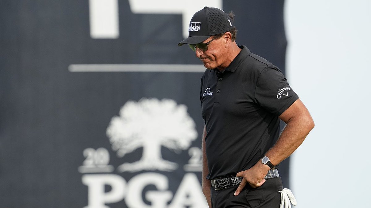 GolfHQ's tweet photo. @PhilMickelson misses the last 2 events, 2 that he always plays in, issues a half assed apology, and then gets dropped by his biggest and longest sponsor @KPMG He often gets a taste of his foot but this one hurts. #sgl #lefty #pgatour #saltysaudis https://t.co/7gHqgntKiN