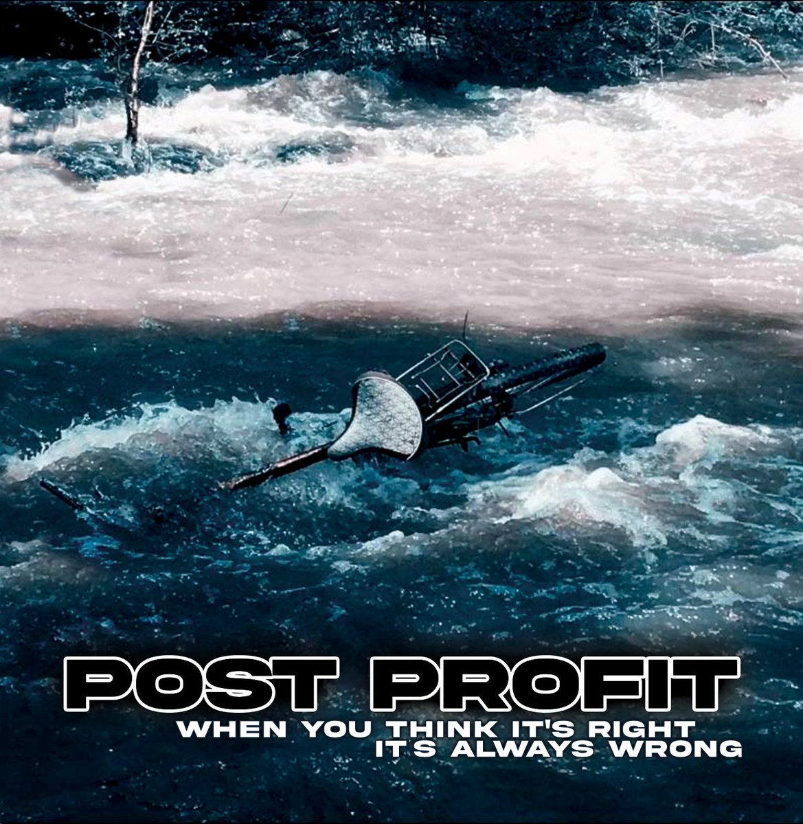 Post_Profit's tweet photo. Our debut full length album “When You Think It’s Right It’s Always Wrong” out FRIDAY 02/25/22 https://t.co/xR9Cy2iqnq
