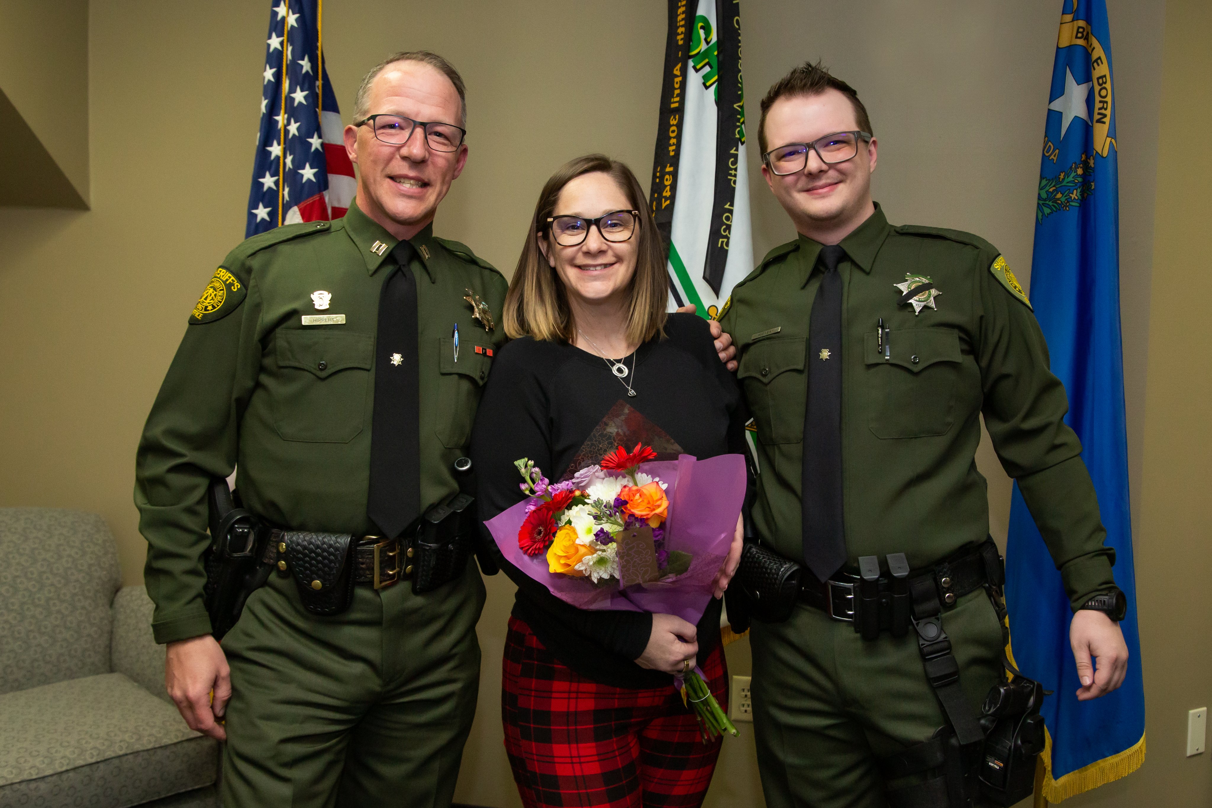 Washoe Sheriff On Twitter Congratulations To Dennis Hippert On His Promotion From Lieutenant 