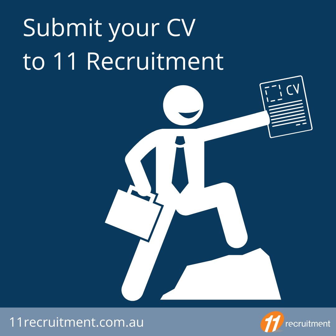🤔 Looking for your dream job?

Submit your CV to 11 Recruitment ===> bit.ly/3INifSY

We will let you know when we have a job that is right for you!

#job | #jobseekers | #jobsinaustralia | #fulltimejobs | #parttimejobs | #tempjobs | #recruitment | #cv