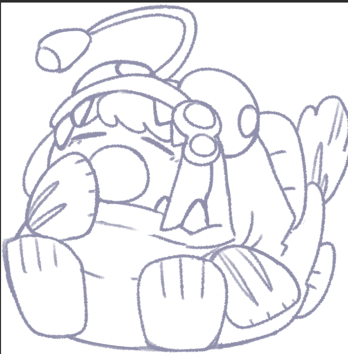 もりもり描いてくぞ。アクキーのやつ 