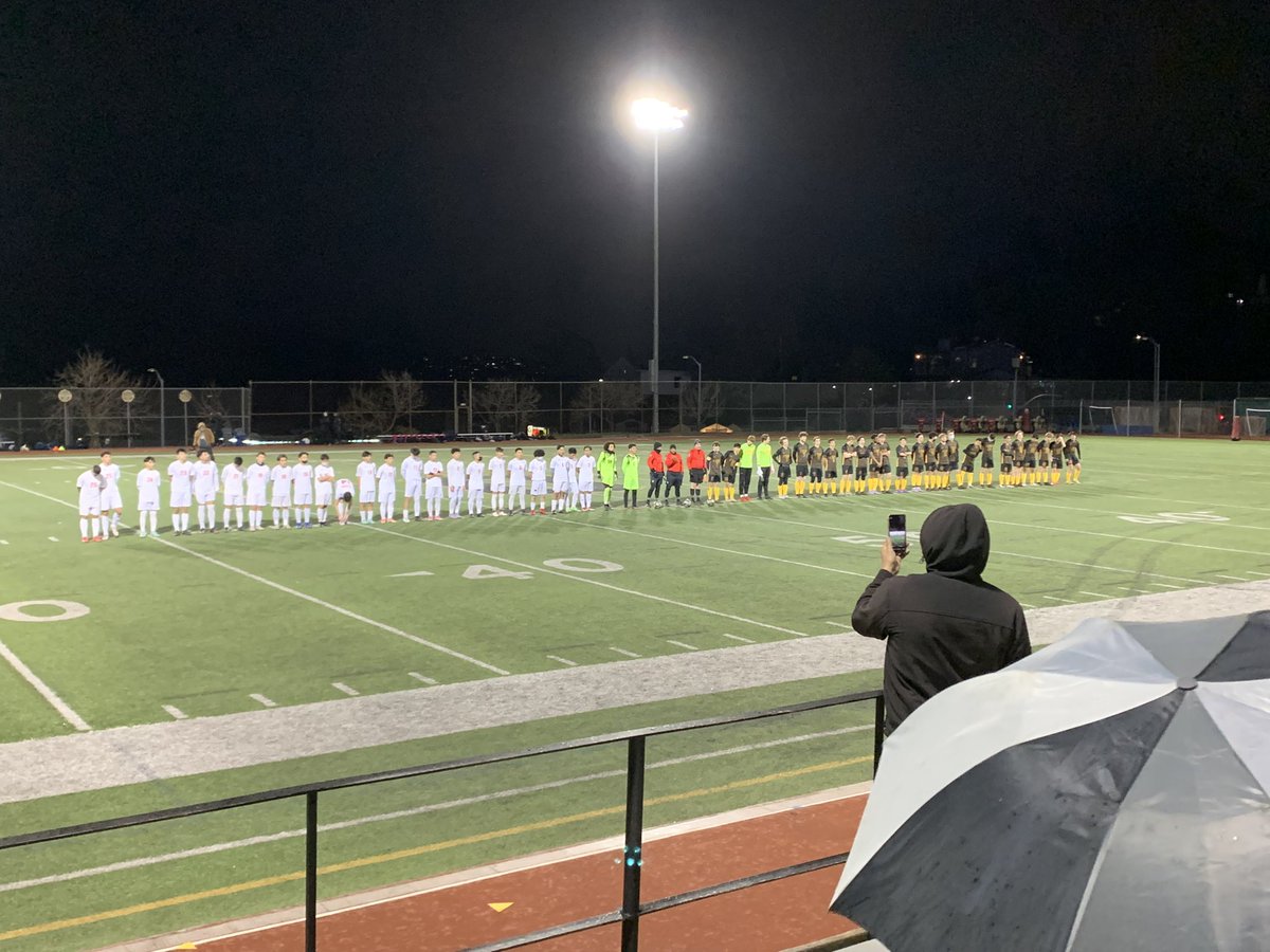 CoachJaymot's tweet photo. Richmond High vs Bishop O’Dowd Boys Soccer ready to begin! NCS Semifinals! Let’s go Richmond! #richmond #northcoastsection #NCS https://t.co/lg79xyUWzW