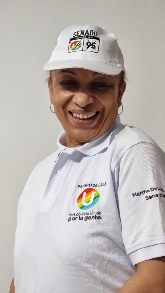 becerraedgare's tweet photo. Vamos al Senado con @MarthaDebbieU95 
En representación de las mujeres comunales sumando compromiso social U-95
@DilianFrancisca @partidodelaucol https://t.co/ueQAHre6tf