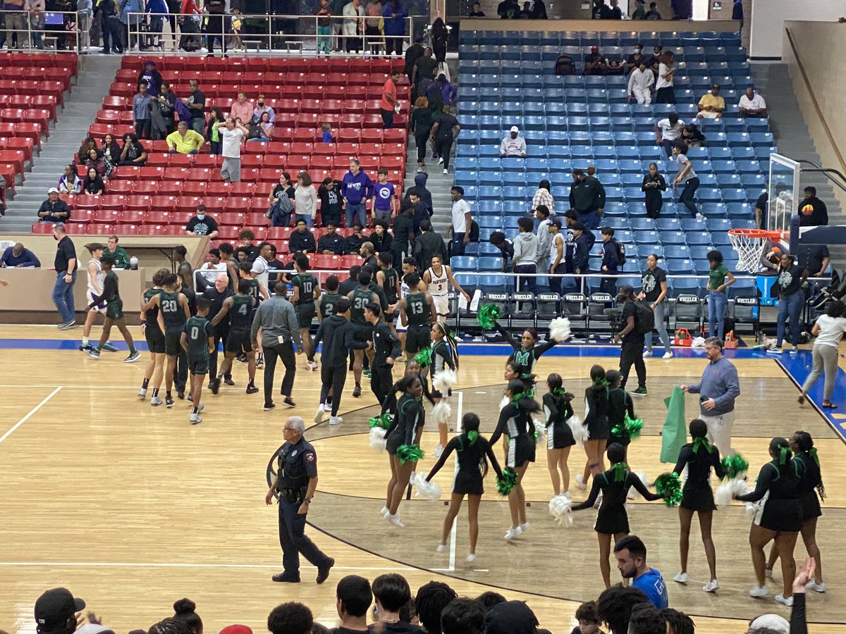 And a HUGE WIN for the Rams!!!! 63-53 over Ridge Point! Your <a href="/MCRamsHoops/">Mayde Creek Boys Basketball</a> are Bi-District Champs!!!