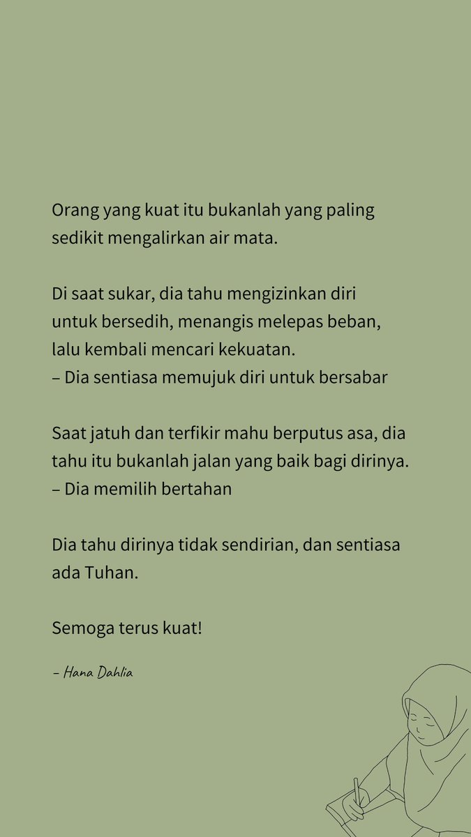 hanadahlia_'s tweet photo. Semoga terus kuat. https://t.co/kCj6NEDGtl