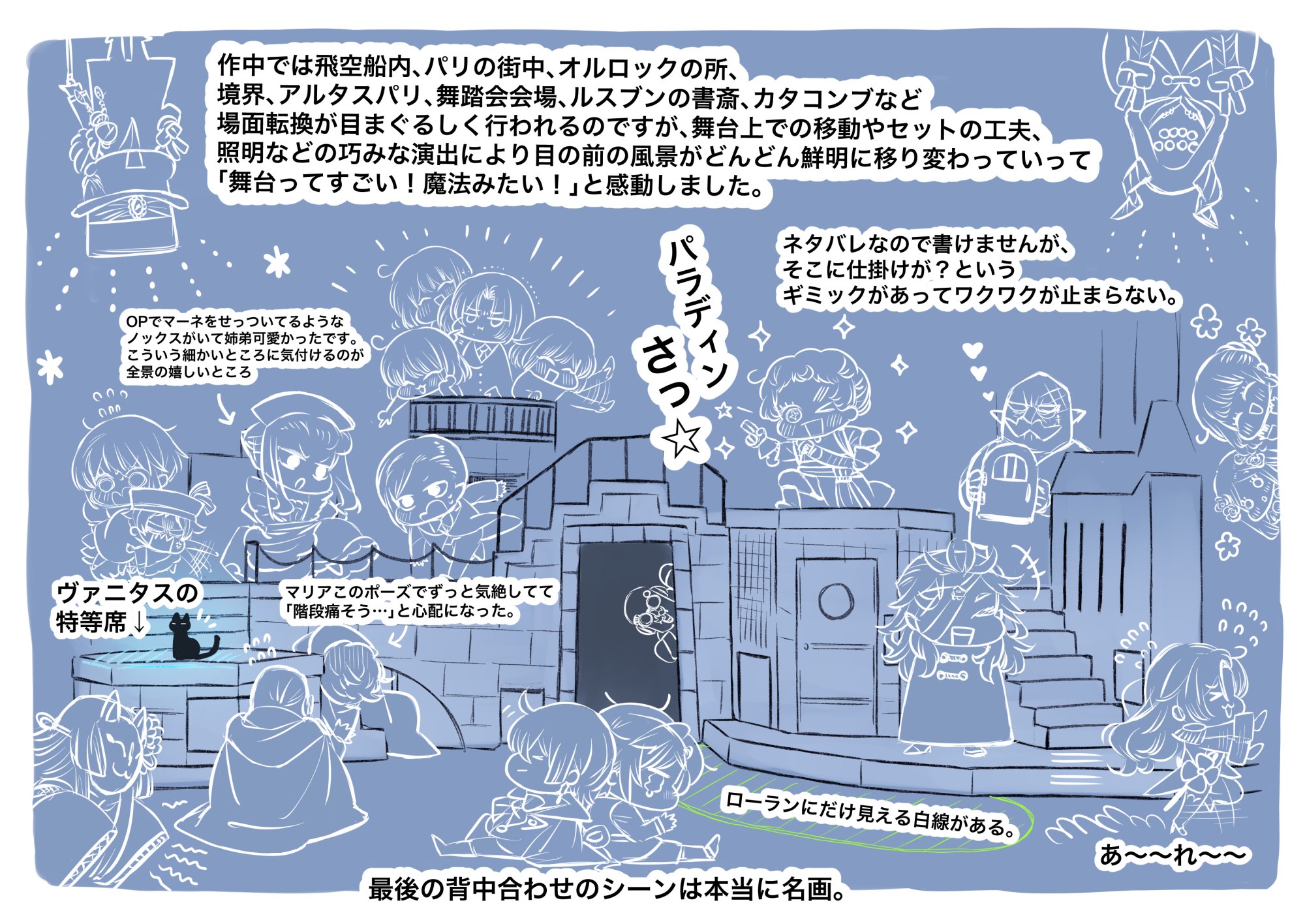 望月淳 ヴァニタスの手記 アニメ第2クール絶賛放送中 ヴァニステ レポ セットをもっと間近で舐めるように見たかった T Co 0f0yqslzhg Twitter