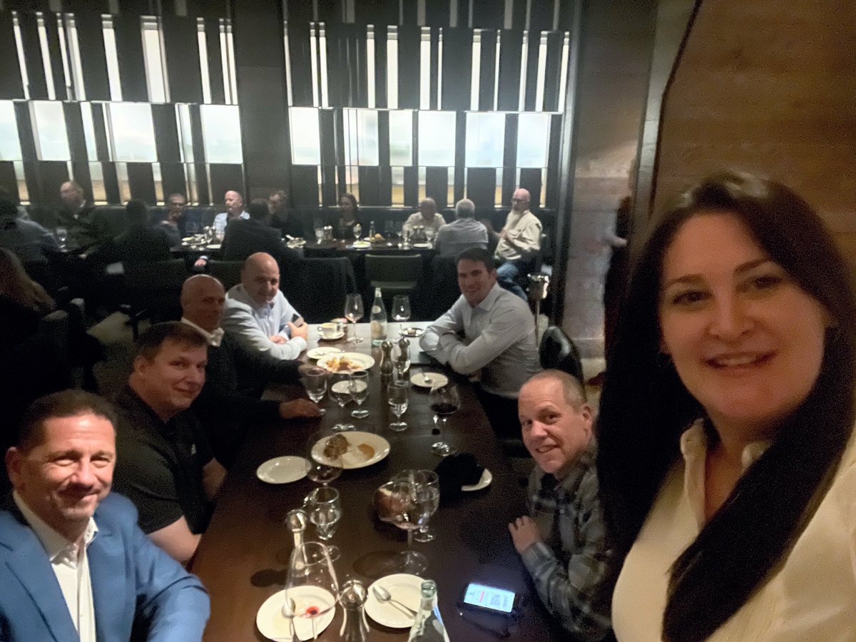 SaraMMatzek's tweet photo. First travel since RSA 2020, First meeting as a part of the  Zscaler Family, long awaited visit with some great friends at IBM!! https://t.co/gmNFTL4NfH