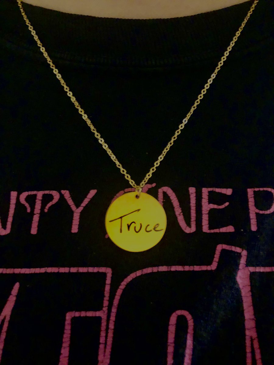 clikkiewithapen's tweet photo. the last two days have been some of my lowest, mentally. i have felt so lost and dark. today this necklace came in the mail with the song that saved me 10 years ago. it still saves me today. thank you, @tylerrjoseph for giving me the words to help me save myself. https://t.co/6EYG4HvBPv