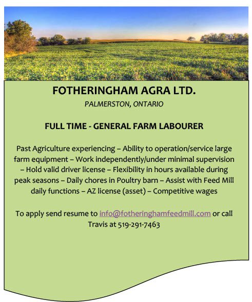 Fotheringham Feed Mill Ltd. tweet media