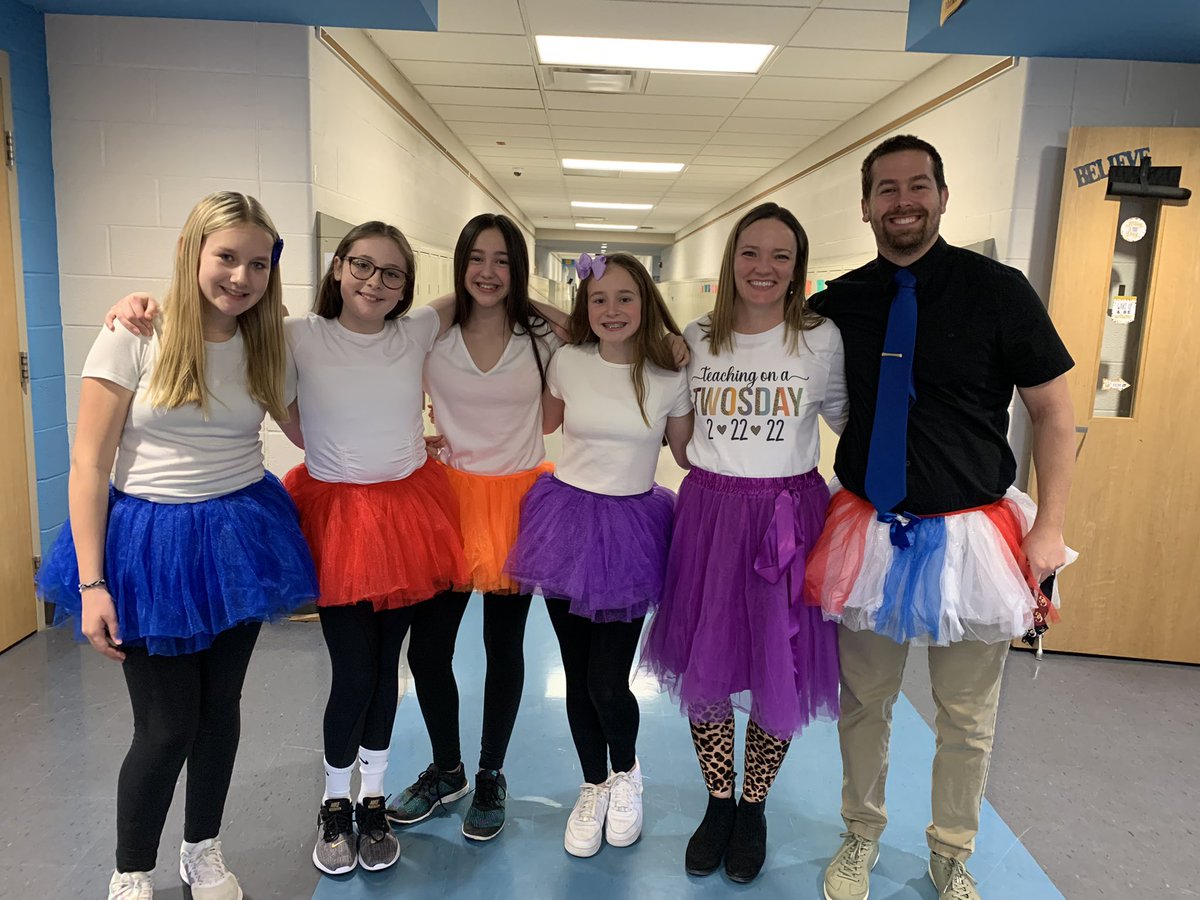 MrsRingJAG's tweet photo. Twosday! 2-22-22
Twins Tutus &amp; Ties! https://t.co/3ZM3M4Ml61