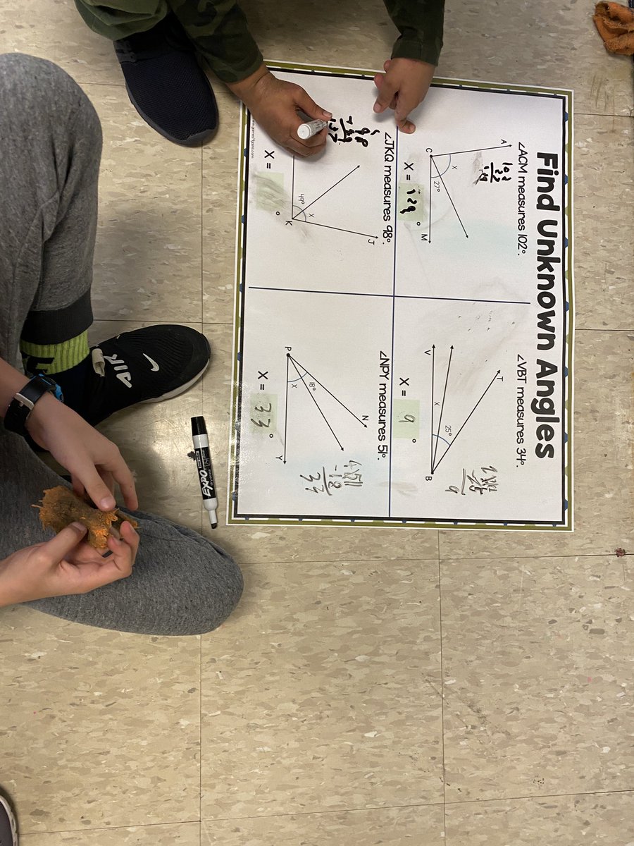 jiffer210's tweet photo. Had fun visiting classrooms today learning about missing angles in 4th grade. #NoPlaceIdRatherB #BLESsed https://t.co/qeUi5Xrgkf