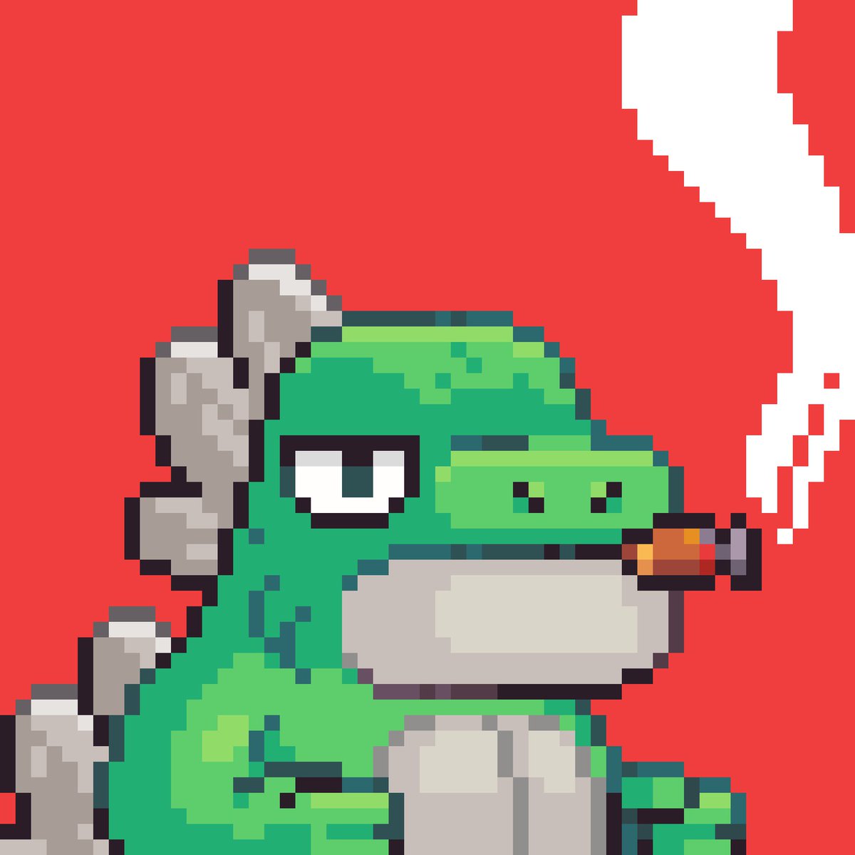 SwampverseNFT's tweet photo. Swampverse 1 of 1 Kaiju Kingz Mutant

https://t.co/6tL6q4nYbv https://t.co/RcNEA2GNAJ