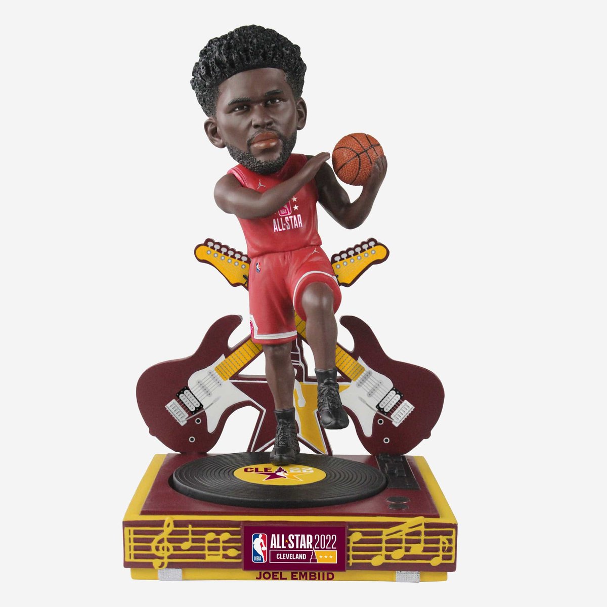 PHLSixersNation's tweet photo. ❗️ #PHLSportsNation GIVEAWAY ❗️

👉 Joel Embiid Bobblehead 👈

1 lucky #Sixers fan will be chosen!

To win 👇
1) RT this tweet
2) FOLLOW @FOCOusa &amp; @PHLSportsNation     

#HereTheyCome | #PHLSportsNation     

👉 Winner announced 2/25-7:00PM EST https://t.co/pTGSmcTYgM
