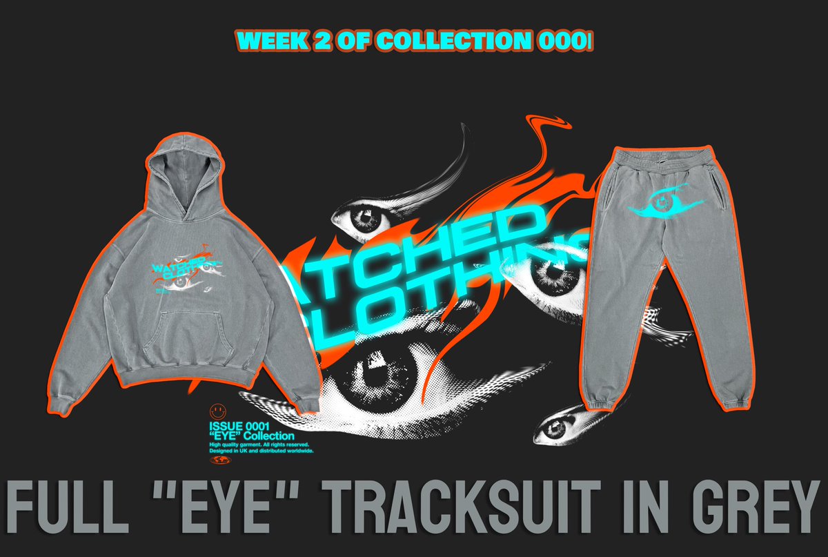WatchedClothing's tweet photo. Week 02/04 - #streetwear https://t.co/EMnAPSUtSQ