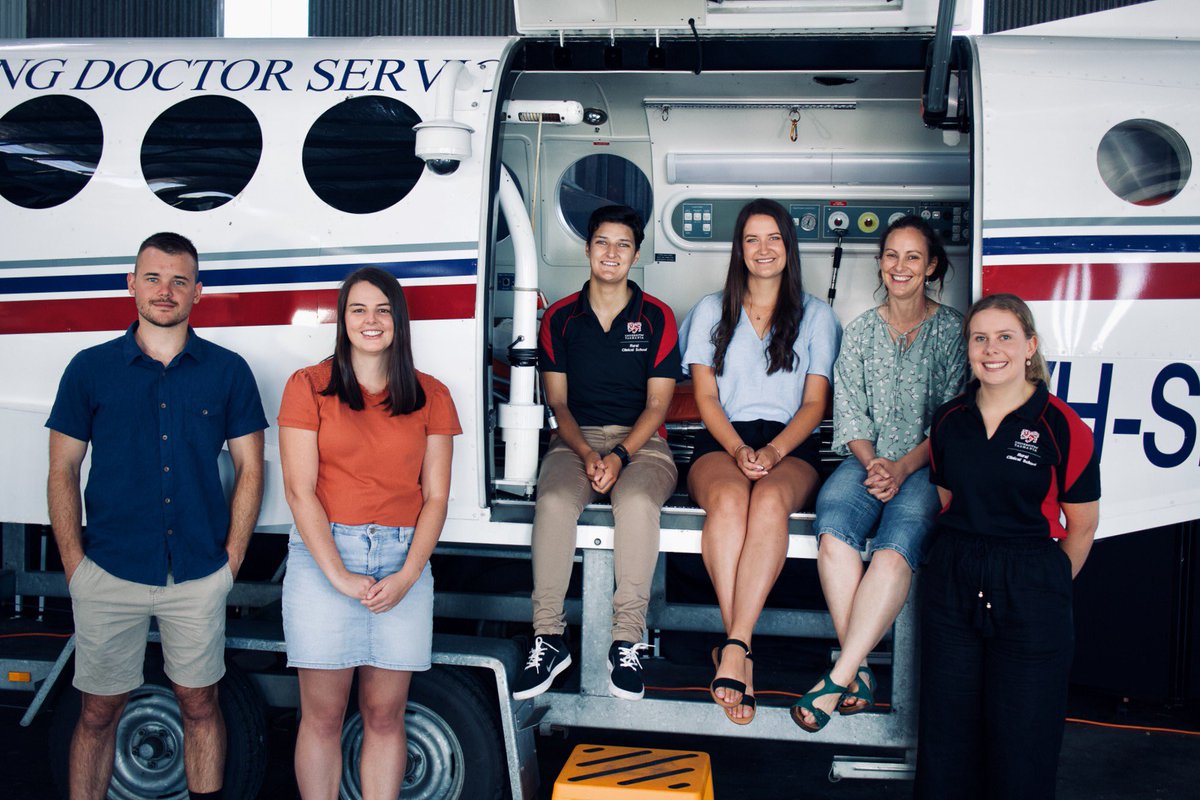 RoyalFlyingDoc's tweet photo. Hear amazing stories from 7 new RFDS medical, nursing &amp; dental scholarship recipients via Zoom at 6pm AEDT today. See where they were placed at bases around the country. Join #RFDSTAS for this special presentation by going to: https://t.co/3XXtbqoYTf https://t.co/ctWYiYS7U2