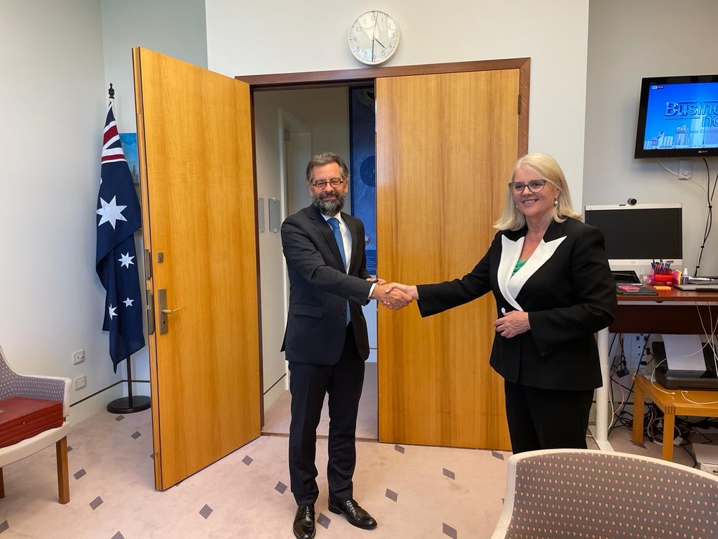 Embassy of Brazil in Australia tweet media