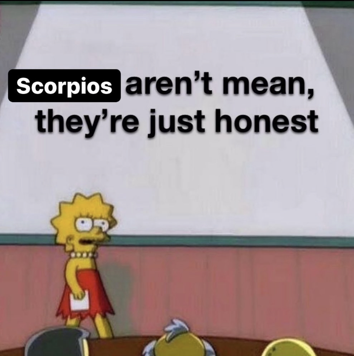 Scorpio Season 🦂 tweet media