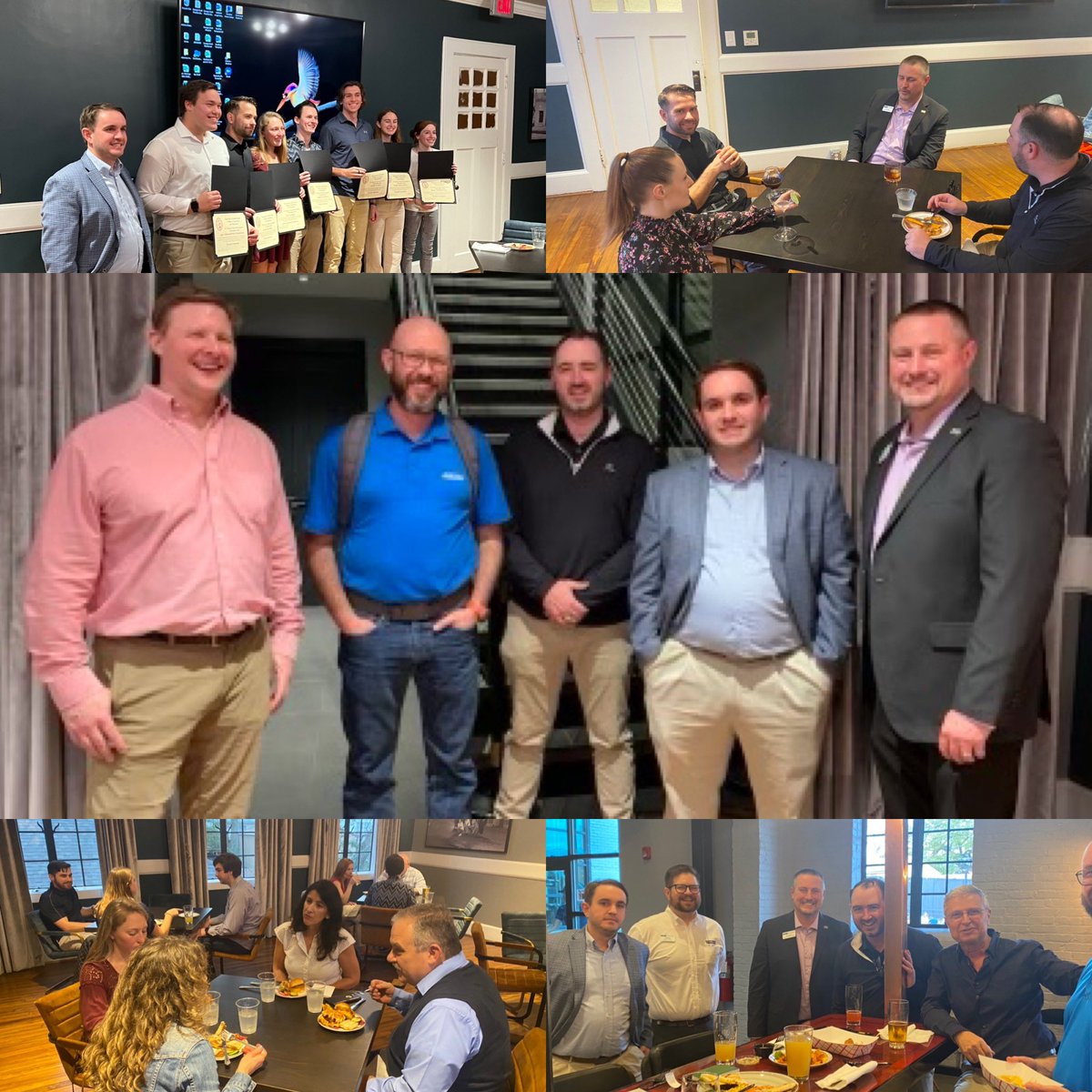SCSPE's tweet photo. We had a great night celebrating #Eweek2022 . It was great networking with @UofSC_CEC students, @scspecola chapter members, @NSPE Fellows & other local #Engineers. #ProudPE #NSPE #SCSPE #BeersWithEngineers https://t.co/78u3cO4vRP