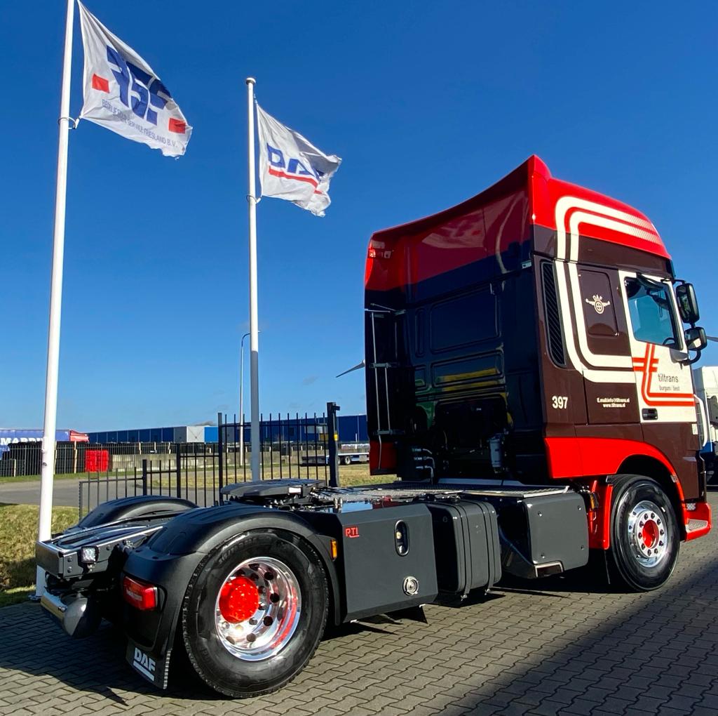 Nieuwe DAF XF Super Space Cab voor Tiltrans! bsftrucks.nl/nieuwe-daf-xf-…