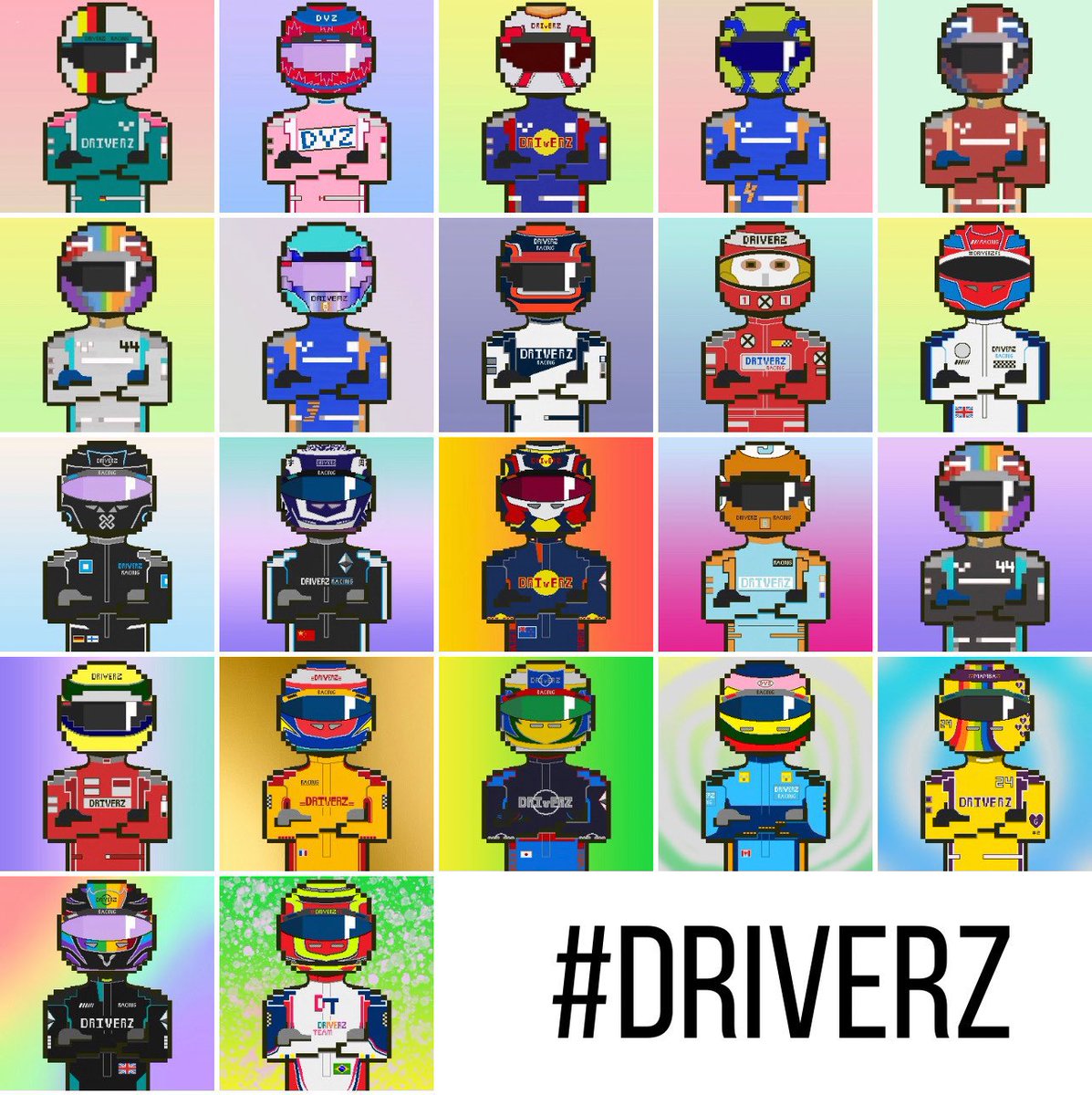 leadfootcollect's tweet photo. 🚨FREE MINT GIVEAWAY🚨

1️⃣Follow @DriverzF1 
2️⃣Like/Retweet/Tag 5

*BONUS ENTRY* 
Join: https://t.co/ZfWu97f24T 
In the 🏁 racetrack post: Vroom Vroom 💪

WINNER 2/25! 🎉
Good luck #Driverz!
#NFT #NFTs #NFTCommunity #NFTGiveaway #F1 #F1Testing https://t.co/rysbxX3ZM4