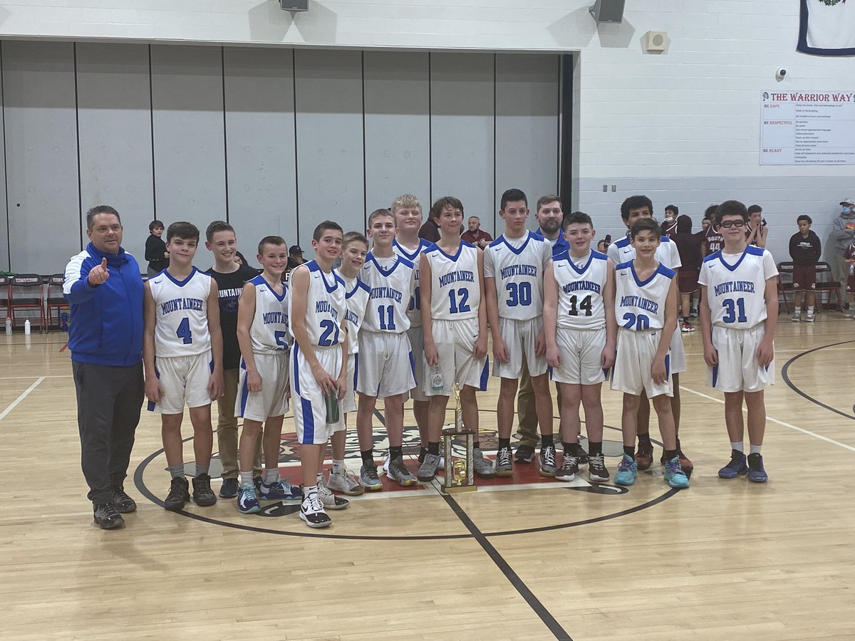 JV Boys Basketball wins County Championship