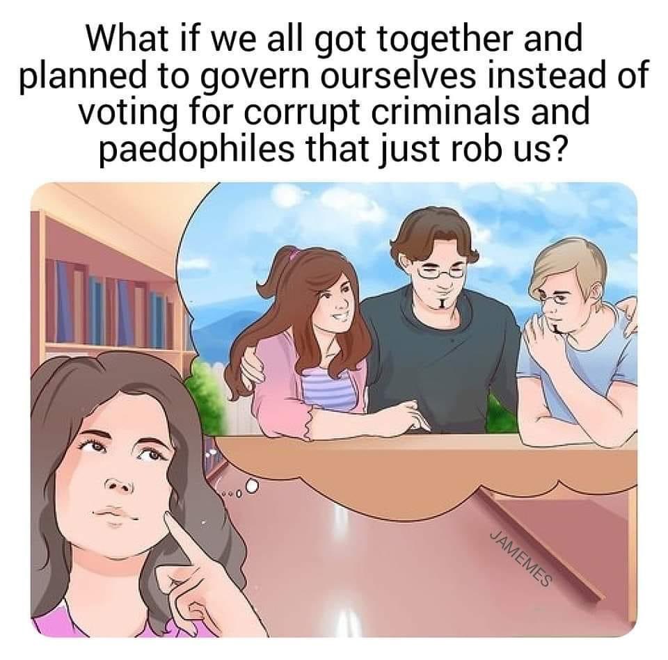 I think about this a lot, we should have more conversations about this as a society and then we could avoid more atrocities!