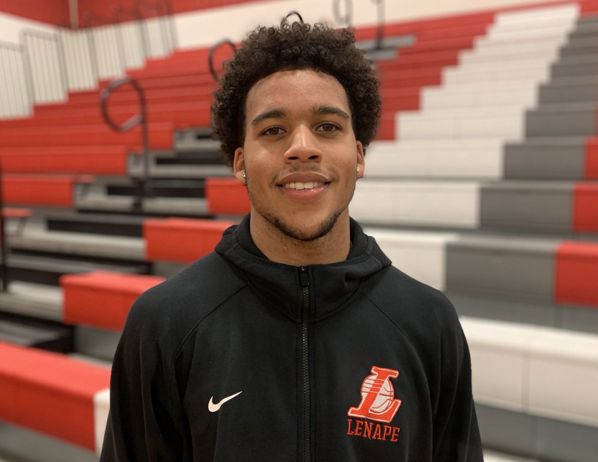 Player of the Game: Tayvon Gaither scored 18 of his game-high 20 points in the first half as No. 4 Lenape cruised past No. 5 Moorestown, 66-45. Ramapo College was in to see Gaither on Tuesday night. <a href="/SJSportsZone/">South Jersey Sports Zone</a> 🏀

<a href="/LenapeAthletics/">Lenape Athletics</a> <a href="/LenapeHoops/">Lenape Basketball</a> <a href="/LenapePride/">Lenape</a> @LenapeClub