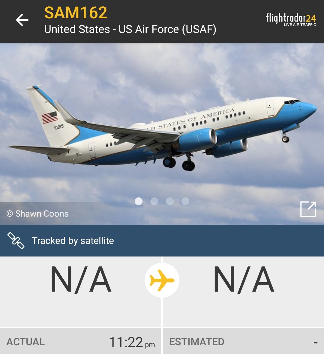 FMilcoms's tweet photo. #SAM162 departed PGUA heading SW.

#AE06F0
#AE115D https://t.co/AnfCkZvpKq