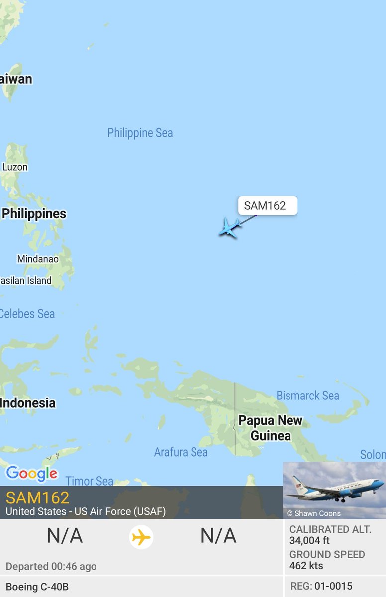 FMilcoms's tweet photo. #SAM162 departed PGUA heading SW.

#AE06F0
#AE115D https://t.co/AnfCkZvpKq