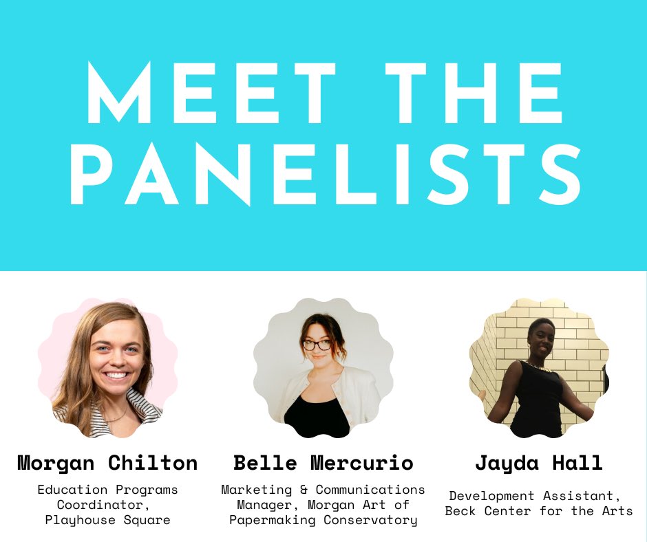 Allow to introduce you to Saturday’s panelists for the Virtual Networking Event, starting with our Ohio alumni! We’re so excited to welcome back Morgan, Belle, and Jayda to chat about their first positions after graduation and the transition from student to professional!!