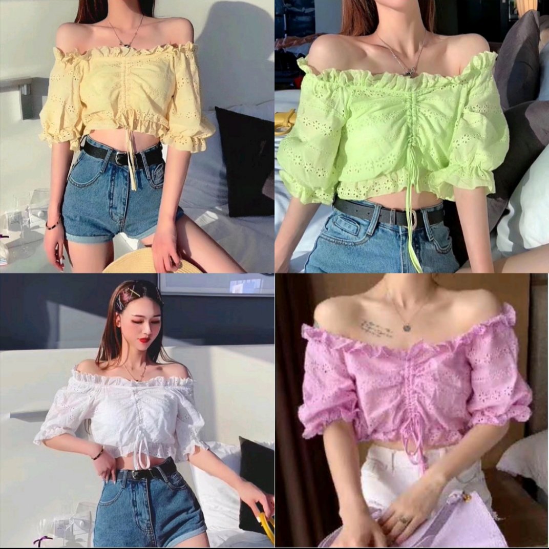 usexanx's tweet photo. 15฿ ครอปผูกหน้าสีขาว ลองใส่ไป1ครั้ง อก32ค่า✨

ค่าส่งเหมาๆ25฿
#ส่งต่อเสื้อผ้า #ส่งต่อเสื้อผ้ามือสอง #ส่งต่อเสื้อผ้ามือ2 #โล๊ะตู้เสื้อผ้า #โล๊ะตู้ https://t.co/pGEMls2IN6