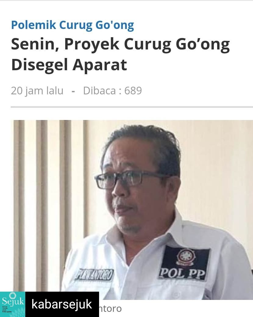 agama_nusantara's tweet photo. Reposted from @kabarsejuk Sadis, Bupati Kuningan dan Aparat-aparatnya Besok Senin Segel Lahan Sunda Wiwitan

Dari mana dasar diskriminasi Pemerintah Kabupaten Kuningan terhadap masyarakat Adat Karuhun Urang (AKUR) Sunda Wiwitan? 

Aturan hukum mana yang menjadi sumber legitimasi https://t.co/GUpkzUDiGM