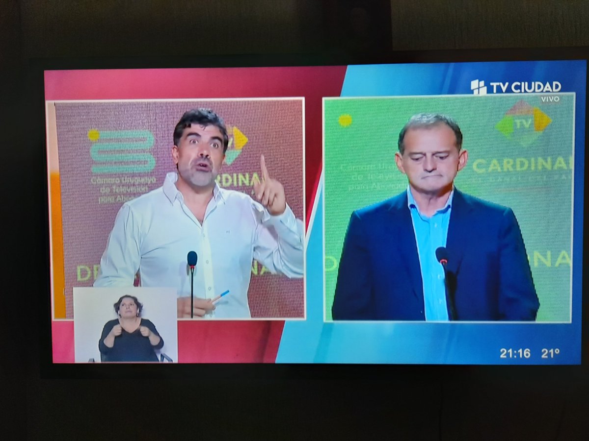 En tema seguridad senador <a href="/Oandradelallana/">Óscar Andrade</a> da fundamentos sobre realidades en los que los art de la LUC quitan derechos. El senador <a href="/ManiniGrido/">Grido Manini Rios</a> solo tiene intervenciones ideológicas que agudizan la grieta y división de los uruguayos. Andrade claro y con argumentos <a href="/TVCIUDADuy/">TVCIUDAD</a>