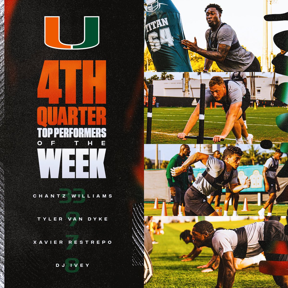 Miami Hurricanes Football tweet media