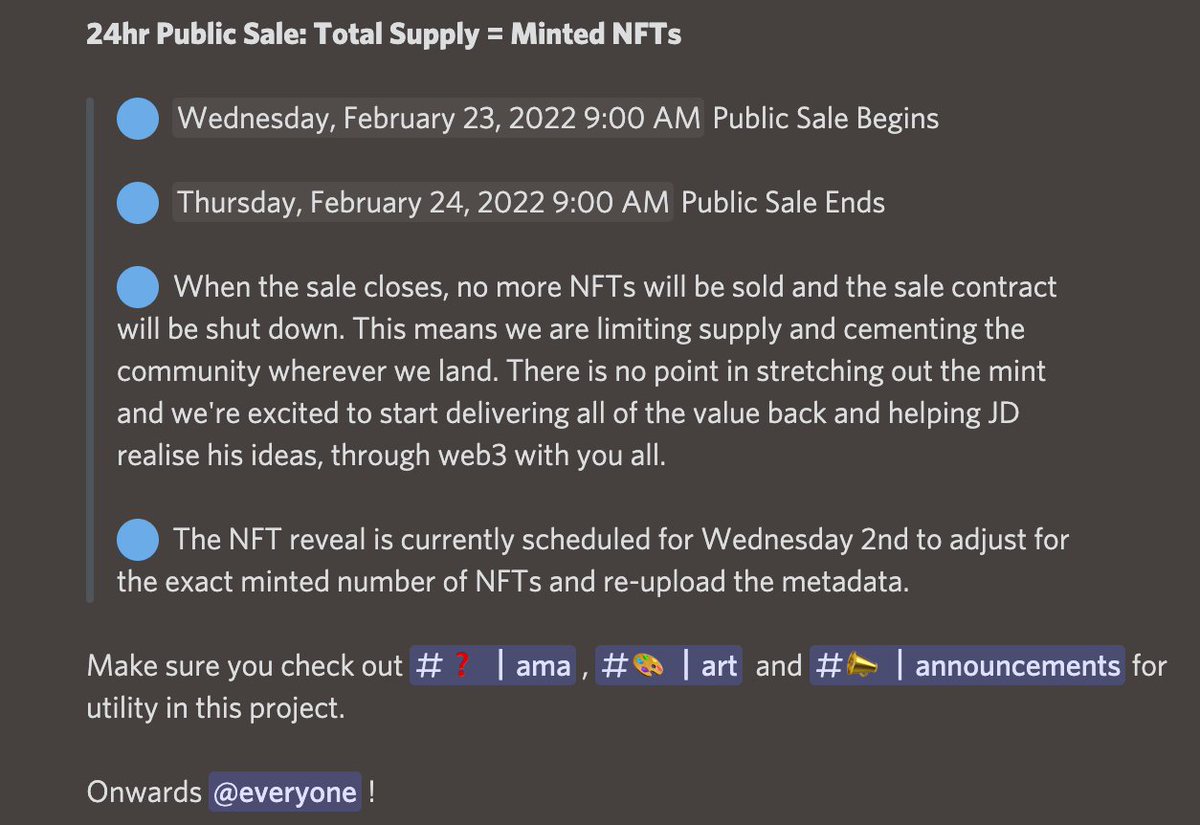SuperDopeJax's tweet photo. There will be a 24 hour public sale of the #NeverFearTruthNFT tomorrow. If you were not on the whitelist or did not get chosen in the raffle this is the opportunity to grab one if you are so inclined. (The 9am is set to my timezone which PST) #JohnnyDeppNFT https://t.co/fDn7ZDq9V0