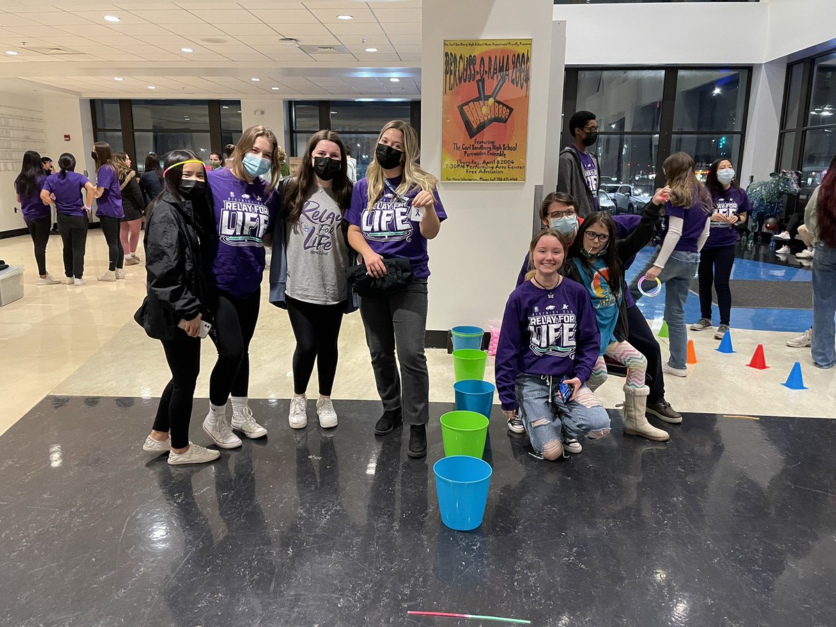 American Cancer Society on Campus at D230 tweet media