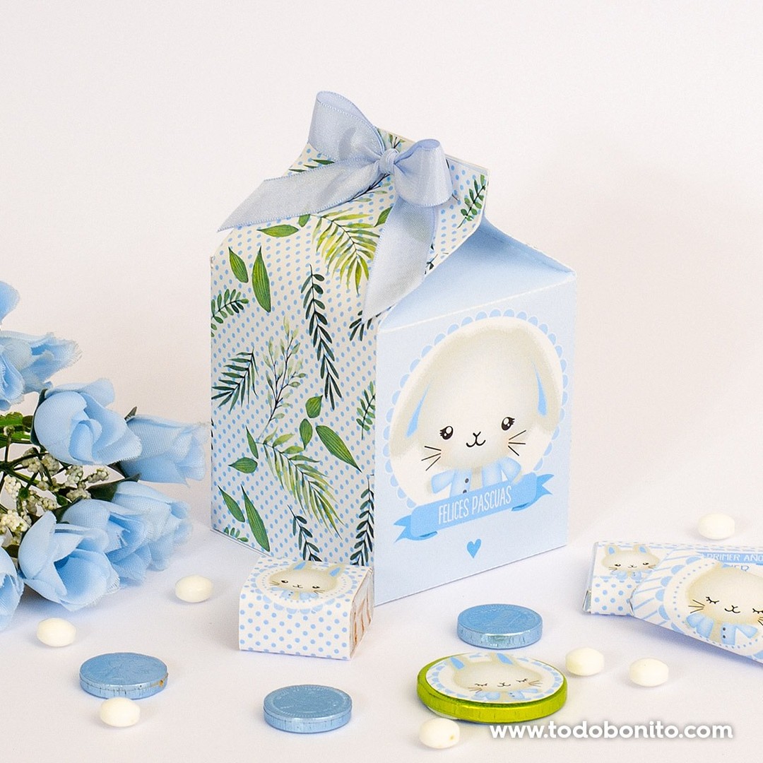 todobonito's tweet photo. Este es nuestro #kitimprimible de #conejitos en celeste. Se puede usar para #Pascuas o los primeros añitos de tu #bebé 🐰🥚💙 https://t.co/kQeGMBONw3