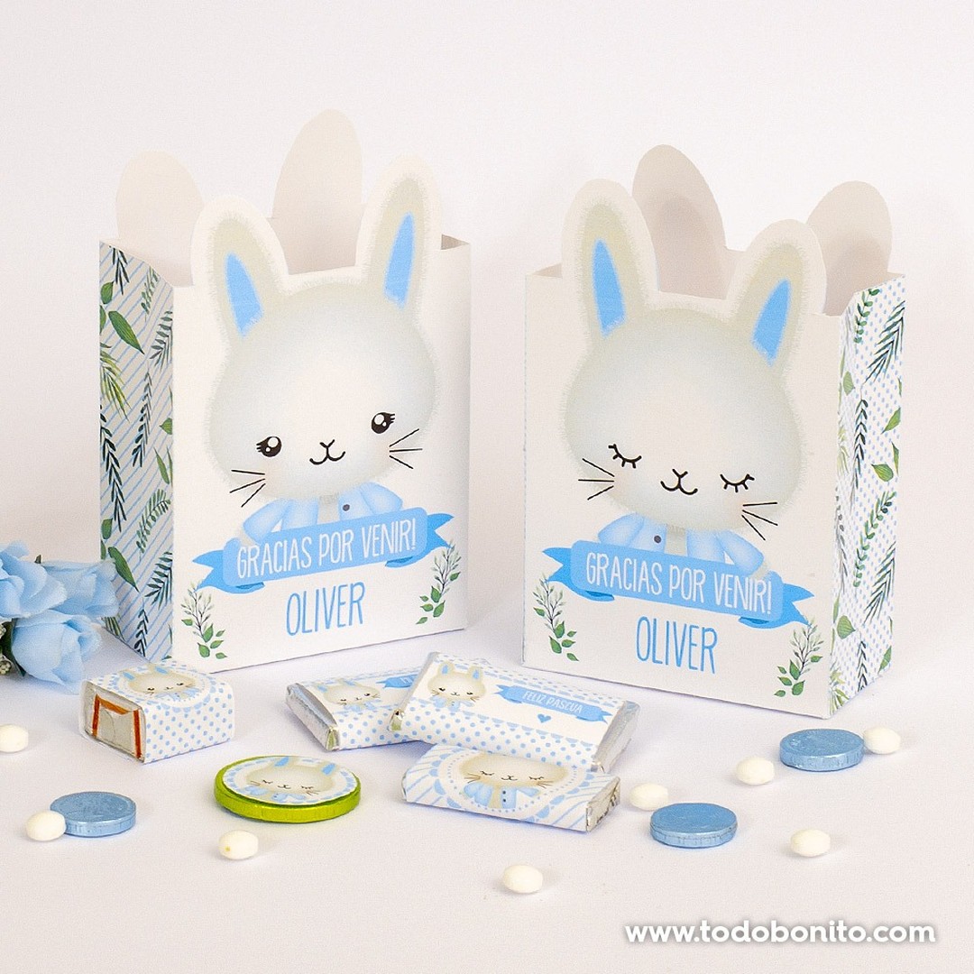 todobonito's tweet photo. Este es nuestro #kitimprimible de #conejitos en celeste. Se puede usar para #Pascuas o los primeros añitos de tu #bebé 🐰🥚💙 https://t.co/kQeGMBONw3