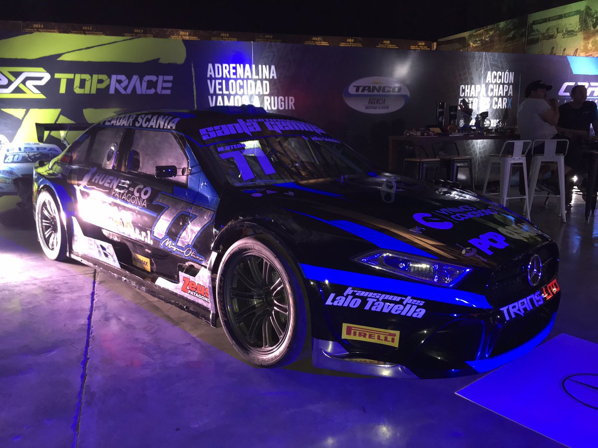 Se presentó el Mercedes Benz Clase E con su trompa y ópticas. Renovado el auto del JLS Motorsport-Corsi Sport con el que <a href="/MiguelOtero77/">Miguel Otero77</a> debutará en el TRV6 en 2022. ✨