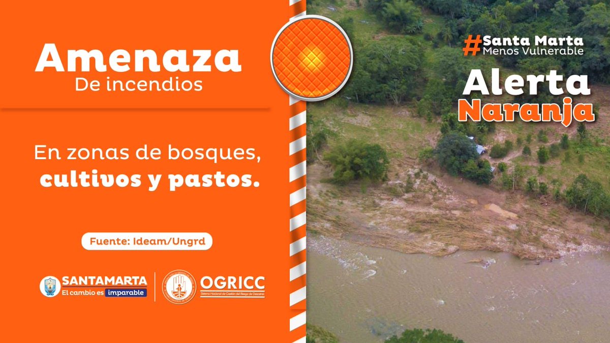 Alcaldía de Santa Marta tweet media