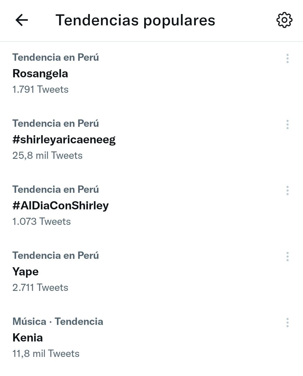 michiyshir's tweet photo. A mí me aparece así?? A ustedes??
#ShirleyAricaEnEEG #AlDiaConShirley https://t.co/1fuvIHlzVQ