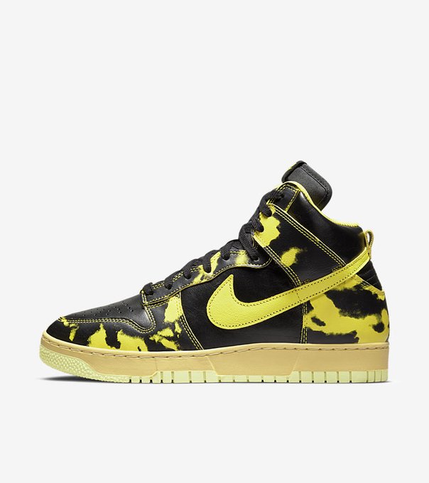 SOLELINKS's tweet photo. Ad: Nike Dunk High 1985 Acid Wash dropping tomorrow (2/23) at 7am PT/10am ET

Orange:https://t.co/vOrU9T99vx
Yellow: https://t.co/COidNJKfjJ https://t.co/3m0Cn8RrwI