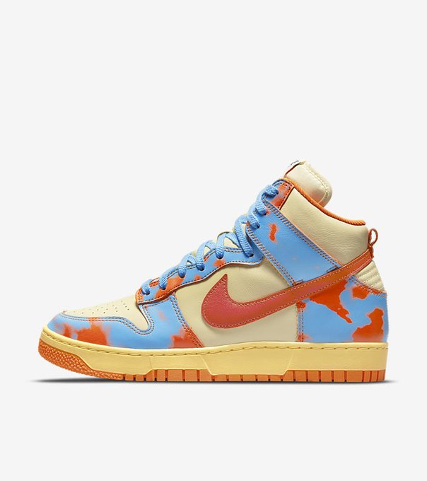 SOLELINKS's tweet photo. Ad: Nike Dunk High 1985 Acid Wash dropping tomorrow (2/23) at 7am PT/10am ET

Orange:https://t.co/vOrU9T99vx
Yellow: https://t.co/COidNJKfjJ https://t.co/3m0Cn8RrwI